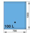 Vetus flexibler Wassertank 100 Liter