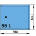 Vetus flexibler Wassertank 55 Liter