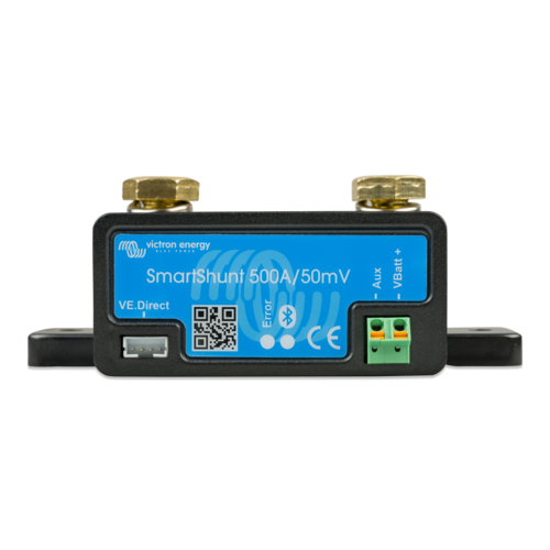 Victron Energy Victron SmartShunt 500A/50mV Victron Energy Victron SmartShunt 500A/50mV