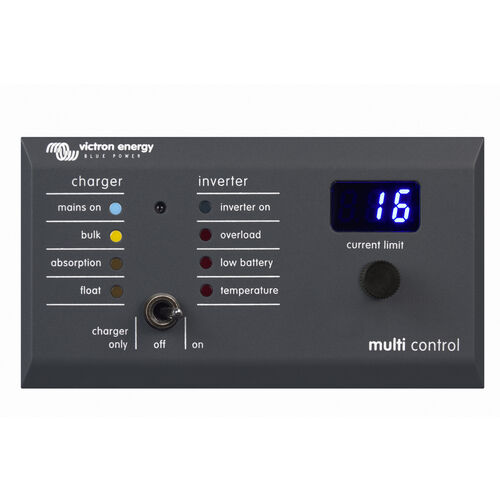 Victron Energy Victron Digital Multi Control 200/200A GX Victron Energy Victron Digital Multi Control 200/200A GX