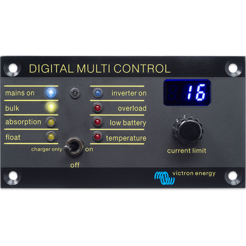 Victron Energy Victron Digital Multi Control 200/200A Victron Energy Victron Digital Multi Control 200/200A