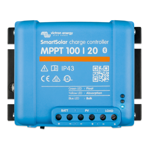 Victron Energy Victron SmartSolar MPPT 100/20 Victron Energy Victron SmartSolar MPPT 100/20