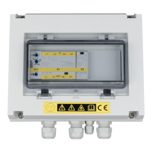 Victron Energy Victron VE Transferschalter 10KVA, 1ph, 200-250V Victron Energy Victron VE Transferschalter 10KVA, 1ph, 200-250V