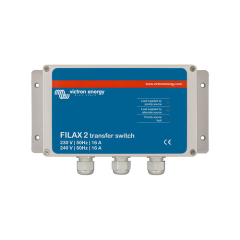 Victron Energy Victron Filax 2 Transferschalter CE