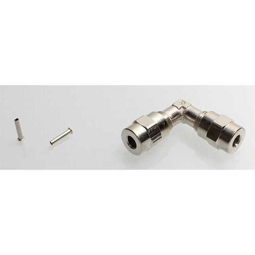 Wallas L-Verbinder für 5mm Schlauch Wallas L-Verbinder für 5mm Schlauch