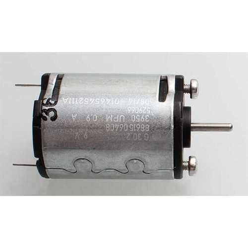 Wallas Lüftermotor 2,5mm Welle Wallas Lüftermotor 2,5mm Welle