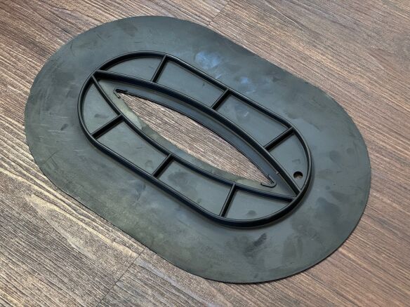 Bukh Rumpfabdeckung Saildrive / Rumpfmanschette Dichtung Bukh Rumpfabdeckung Saildrive / Rumpfmanschette Dichtung