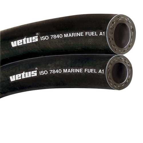 Vetus Treibstoffschlauch 8mm Vetus Treibstoffschlauch 8mm