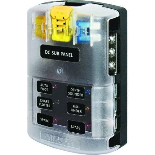 philippi Philippi ASM-6 Sicherungshalter 6-fach philippi Philippi ASM-6 Sicherungshalter 6-fach