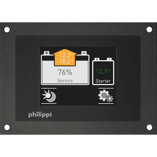 philippi Philippi BLS Batteriemonitor incl. SHE300