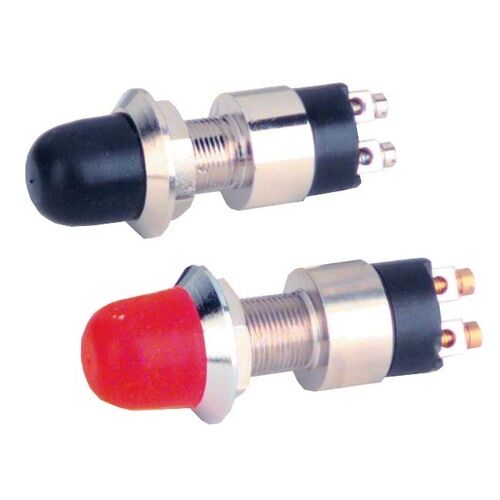 philippi Philippi DT 12/24 L sw Drucktaster schwarz