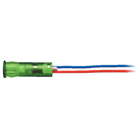 philippi Philippi LED 5mm -  grün