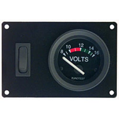 philippi Philippi PV-12V Ergänzung mit Voltmeter