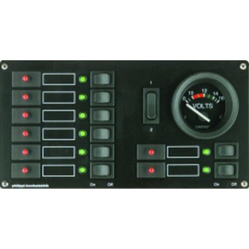 philippi Philippi STV 118-12V Stromkreisverteiler philippi Philippi STV 118-12V Stromkreisverteiler