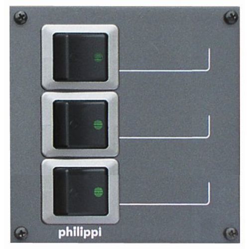 philippi Philippi STV 203-2p Stromkreisverteiler philippi Philippi STV 203-2p Stromkreisverteiler