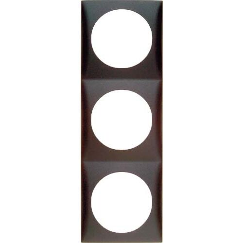 philippi Philippi ADR 3 schwarz Abdeckrahmen 3-fach philippi Philippi ADR 3 schwarz Abdeckrahmen 3-fach