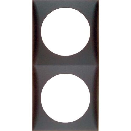 philippi Philippi ADR2 schwarz Abdeckrahmen 2-fach philippi Philippi ADR2 schwarz Abdeckrahmen 2-fach