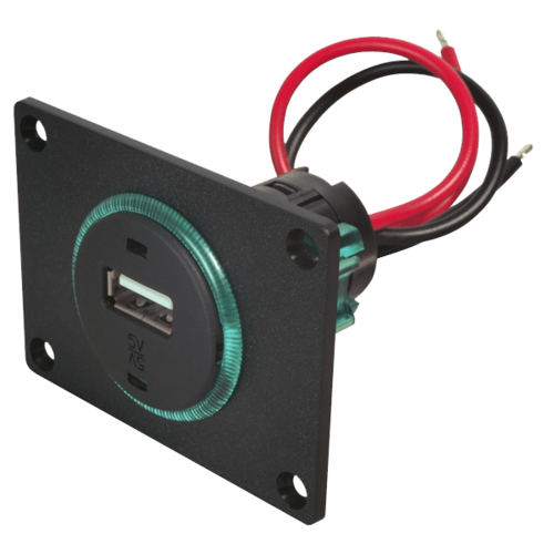 philippi Philippi USB 3MP USB - Einbausteckdose philippi Philippi USB 3MP USB - Einbausteckdose