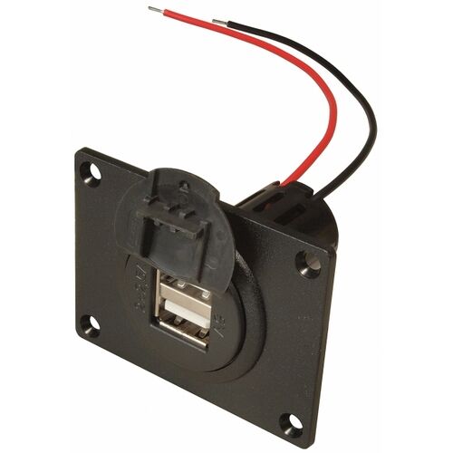 philippi Philippi USD 5D-MP USB Power Ladesteckdose philippi Philippi USD 5D-MP USB Power Ladesteckdose