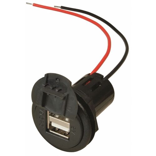 philippi Philippi USD 5D Power USB Ladesteckdose philippi Philippi USD 5D Power USB Ladesteckdose