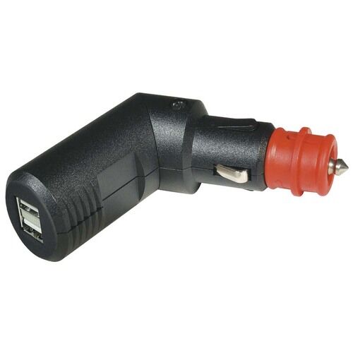 philippi Philippi UWB 12/24 Winkelb. USB-Doppelsteckdose philippi Philippi UWB 12/24 Winkelb. USB-Doppelsteckdose