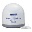 KVH TracVision TV6 mit IP-TV-Hub B & autom. Skew-Einstellung