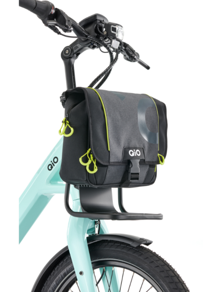 QiO V.R.-Gepäckträgertasche MATTIS (8 Liter Inhalt)