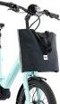 QiO V.R.-Gepäckträgertasche LISA (14 Liter Inhalt)