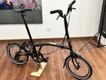 Brompton P Line 4-Gang Midnight Black Hoher Lenker