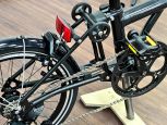 Brompton P Line 4-Gang Midnight Black Hoher Lenker