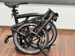 Brompton P Line 4-Gang Midnight Black Mittlerer Lenker