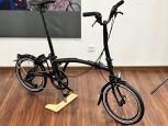 Brompton P Line 4-Gang Midnight Black Mittlerer Lenker