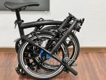 Brompton P Line 4-Gang Midnight BlackTiefer Lenker