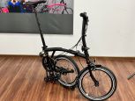 Brompton P Line 4-Gang Midnight BlackTiefer Lenker