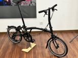 Brompton P Line 4-Gang Midnight BlackTiefer Lenker