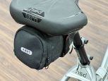Abus Einsteck Kette 100 cm für alle Rahmenschlösser inkl. Satteltasche
