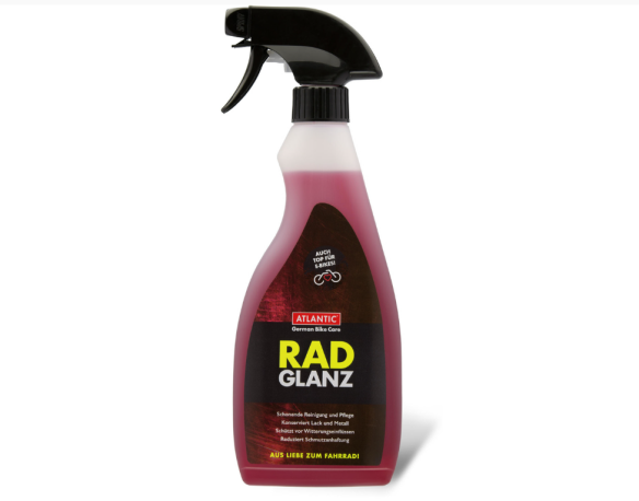 Atlantic Fahrradreiniger Radglanz - 500 ml Sprühflasche Atlantic Fahrradreiniger Radglanz - 500 ml Sprühflasche