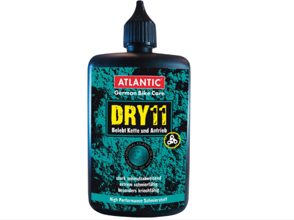 Atlantic Kettenöl DRY11 - 125 ml Tropfflasche Atlantic Kettenöl DRY11 - 125 ml Tropfflasche