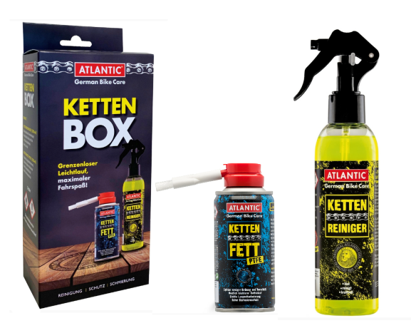 Atlantic Kettenpflege-Set Atlantic Kettenpflege-Set