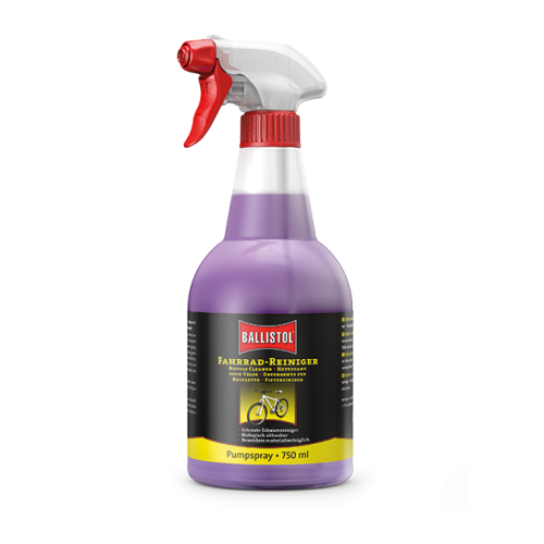 Ballistol Fahrradreiniger - 750 ml Sprühflasche Ballistol Fahrradreiniger - 750 ml Sprühflasche