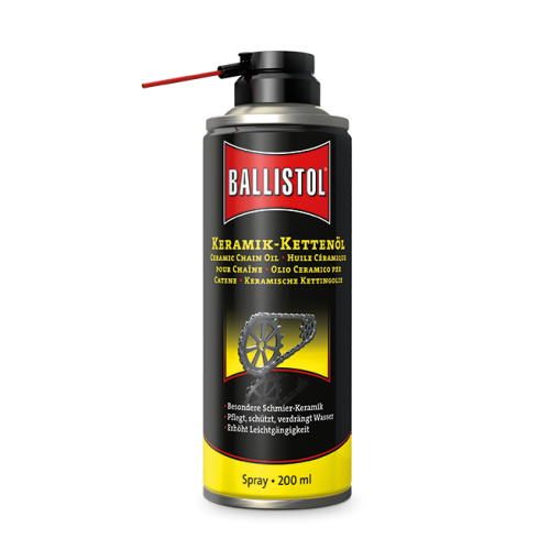 Ballistol Keramik-Kettenöl - 200 ml Spraydose Ballistol Keramik-Kettenöl - 200 ml Spraydose
