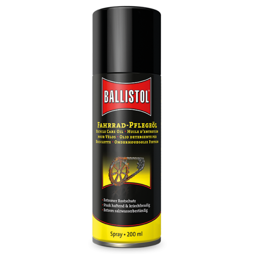 Ballistol Fahrrad-Pflegeöl - 200 ml Spraydose Ballistol Fahrrad-Pflegeöl - 200 ml Spraydose