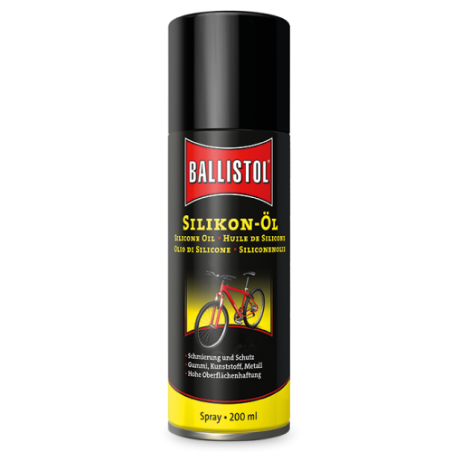 Ballistol Silikonöl - 200 ml Spraydose Ballistol Silikonöl - 200 ml Spraydose