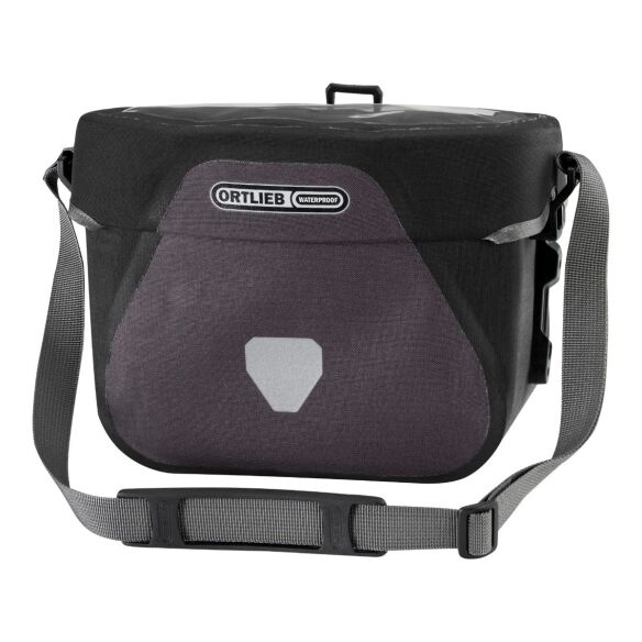 Ortlieb Lenkertasche Ultimate Plus 6,5L - granite - black Ortlieb Lenkertasche Ultimate Plus 6,5L - granite - black