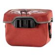 Ortlieb Lenkertasche Ultimate Plus 6,5L - salsa - dark chili
