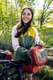 Ortlieb Lenkertasche Ultimate Plus 6,5L - salsa - dark chili