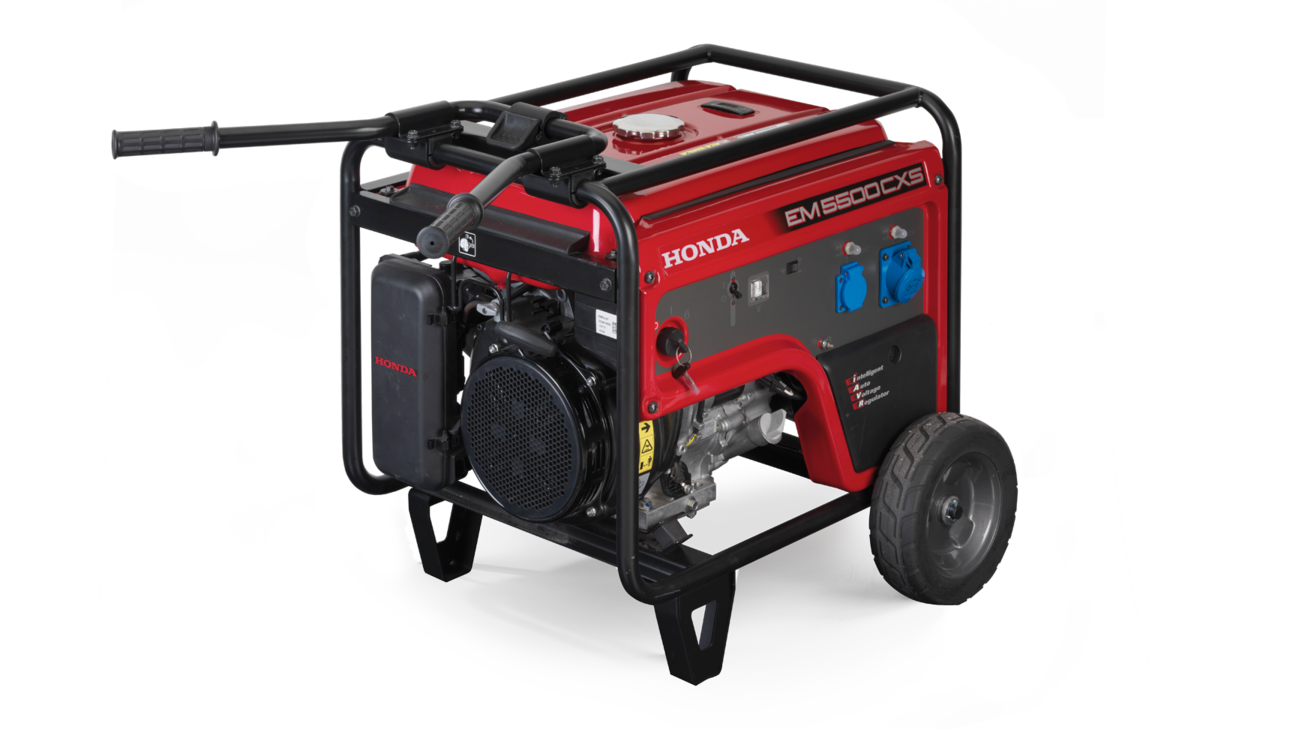 Honda Generator EM 5500 CXS Honda Generator EM 5500 CXS