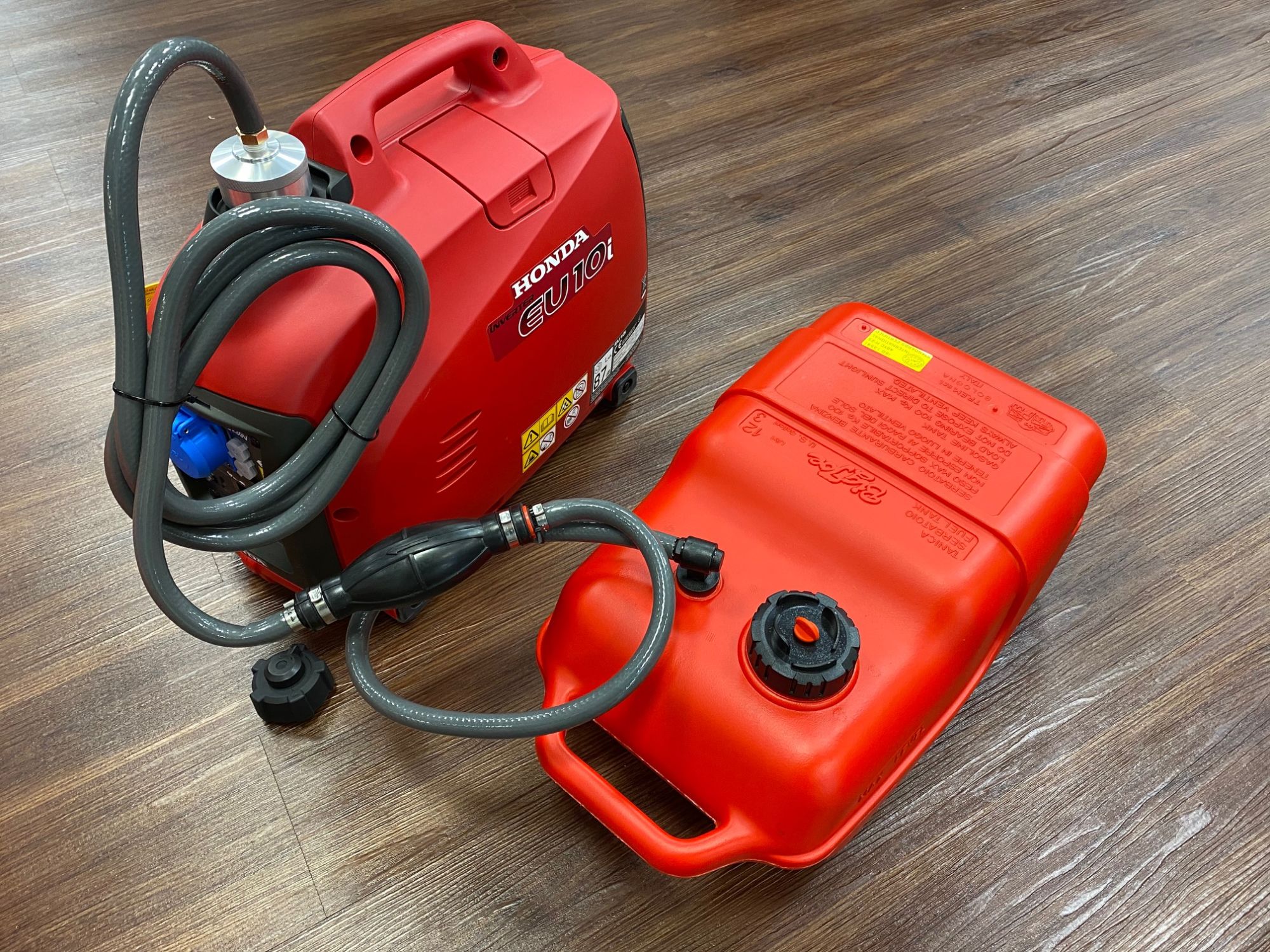 Ma-Sa Benzin-Tank Set 12 Liter für Honda EU 10i & EU 20i / EU 22i Generator Ma-Sa Benzin-Tank Set 12 Liter für Honda EU 10i & EU 20i / EU 22i Generator