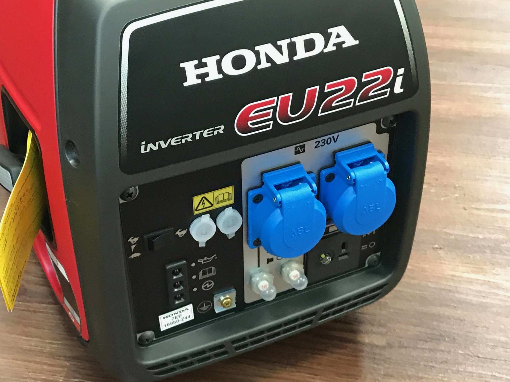 Abgasschlauch aus Edelstahl für Honda EU 22i Generator