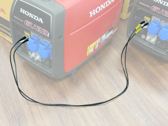 Honda EU 22i Parallel Kabel 32 Amp. Honda EU 22i Parallel Kabel 32 Amp.